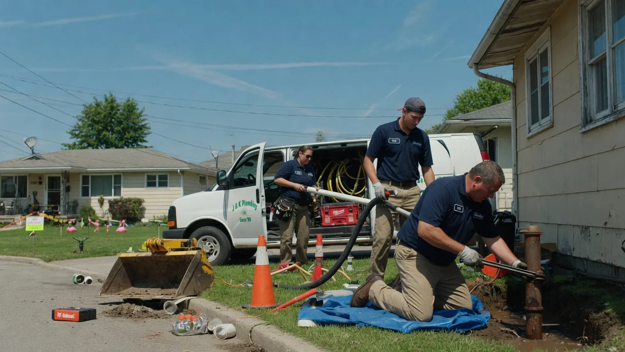 Emergency Plumber in Brookpark, OH near me